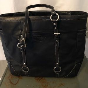 Coach Book Tote
